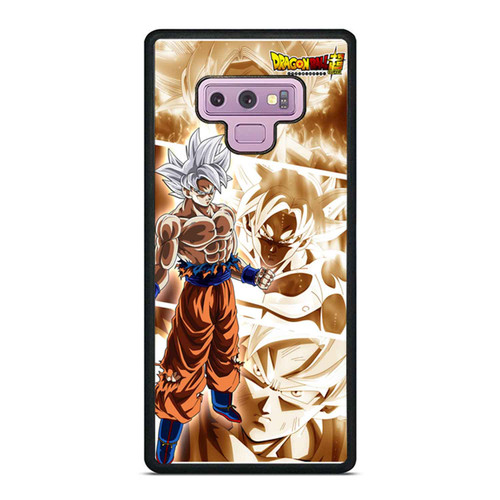 Son Goku Mastered Ultra Instinct Dragon Ball Super 1 Samsung Galaxy Note 9 Case Cover
