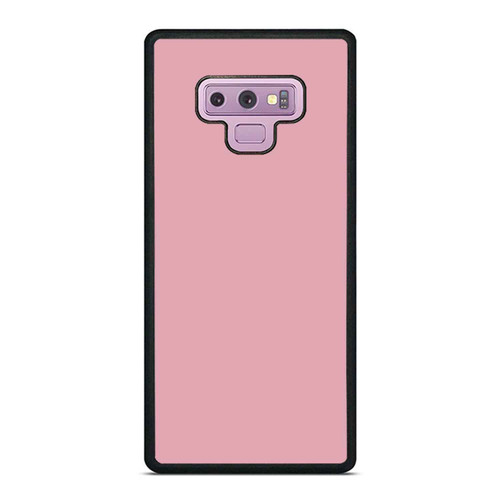 Solid Color Rose Gold Samsung Galaxy Note 9 Case Cover