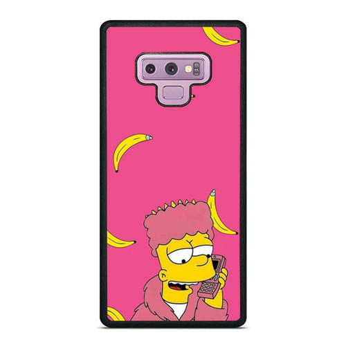 Simpsons Celular Banana Samsung Galaxy Note 9 Case Cover