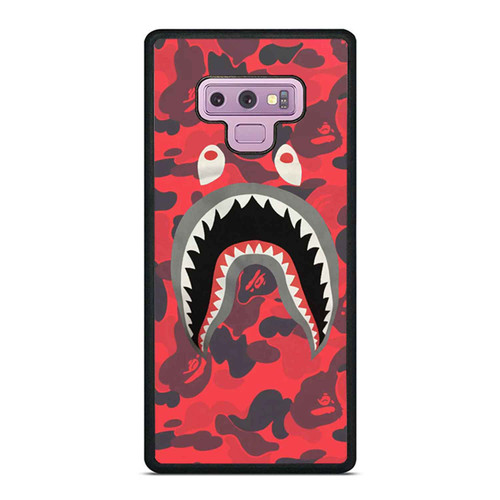 Shark Mouth Bape Samsung Galaxy Note 9 Case Cover