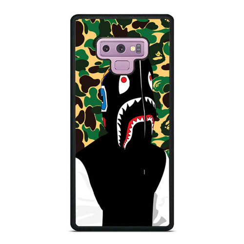 Shark Bape Goyard Samsung Galaxy Note 9 Case Cover