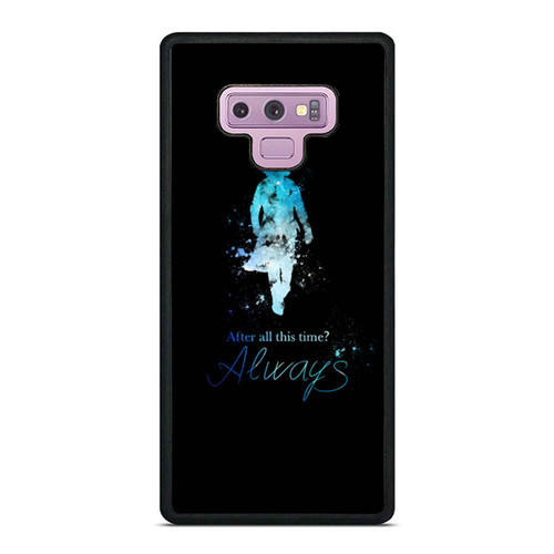 Severus Snape Harry Potter Always Samsung Galaxy Note 9 Case Cover