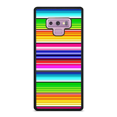 Serape Pattern Samsung Galaxy Note 9 Case Cover