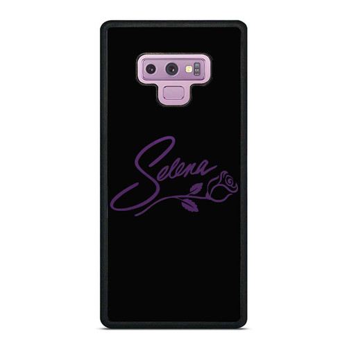Selena Quintanilla Vinyl Samsung Galaxy Note 9 Case Cover