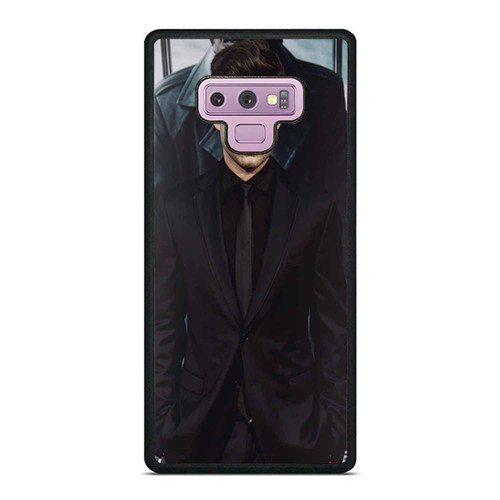 Sebastian Stan Winter Soldier Samsung Galaxy Note 9 Case Cover