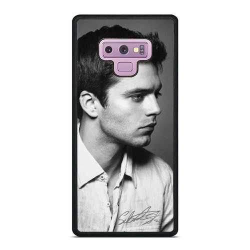 Sebastian Stan Jerichoes Samsung Galaxy Note 9 Case Cover