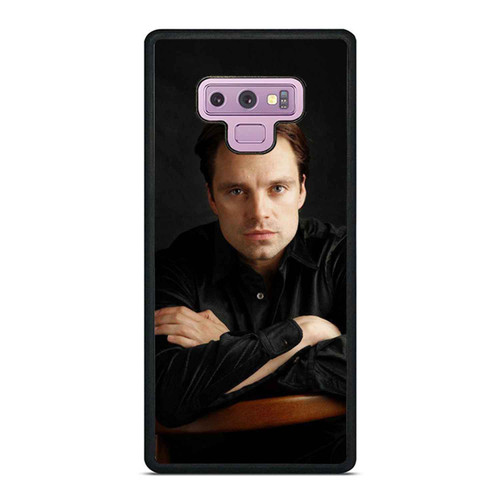 Sebastian Stan Civil War Samsung Galaxy Note 9 Case Cover