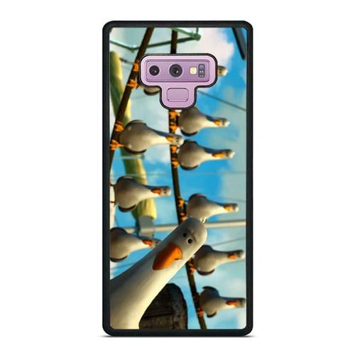 Seagulls Finding Dory Mine Samsung Galaxy Note 9 Case Cover