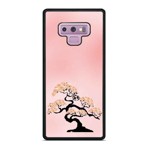 Sakura Tree Pink Samsung Galaxy Note 9 Case Cover