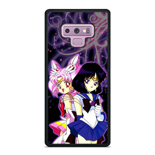Sailors Chibi Moon And Saturn Samsung Galaxy Note 9 Case Cover