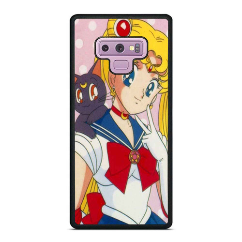 Sailor Moon Discovered Samsung Galaxy Note 9 Case Cover