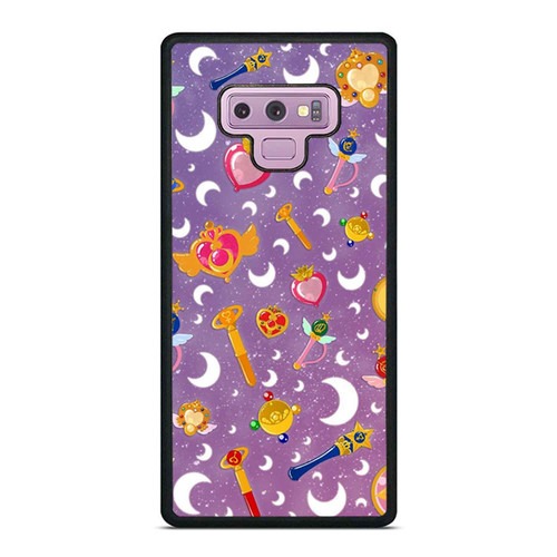 Sailor Moon Crystal Cute Samsung Galaxy Note 9 Case Cover