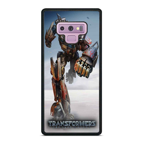 Rusty Optimus Prime Samsung Galaxy Note 9 Case Cover