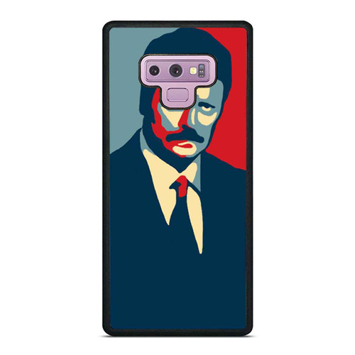 Ron Swanson'S Of Greatness Samsung Galaxy Note 9 Case Cover