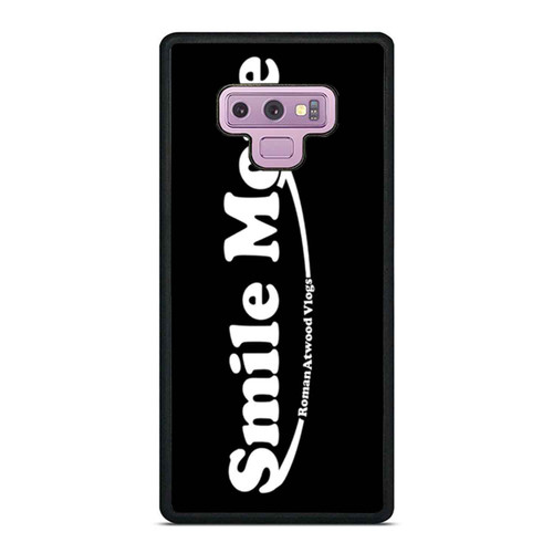 Roman Atwood Smile More Samsung Galaxy Note 9 Case Cover