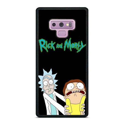 Rick And Morty Party Samsung Galaxy Note 9 Case Cover
