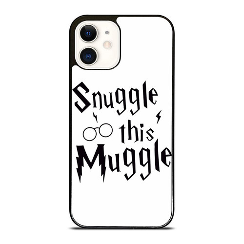 Snuggle This Muggle Harry Potter iPhone 12 Mini / 12 / 12 Pro / 12 Pro Max Case Cover