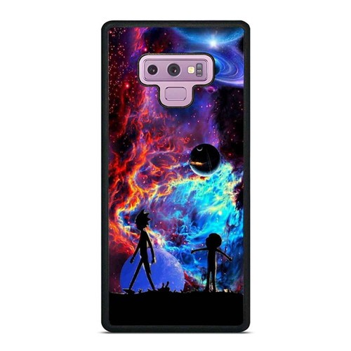 Rick And Morty Adventure Mr Rick And Morty Cool Galaxy Funny Parody Samsung Galaxy Note 9 Case Cover