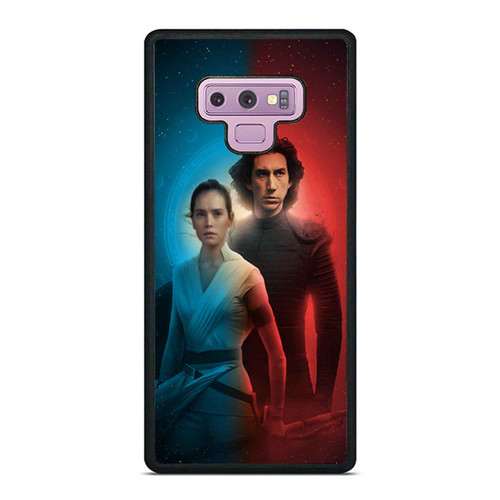 Rey And Kylo Ren Force Dyad Samsung Galaxy Note 9 Case Cover