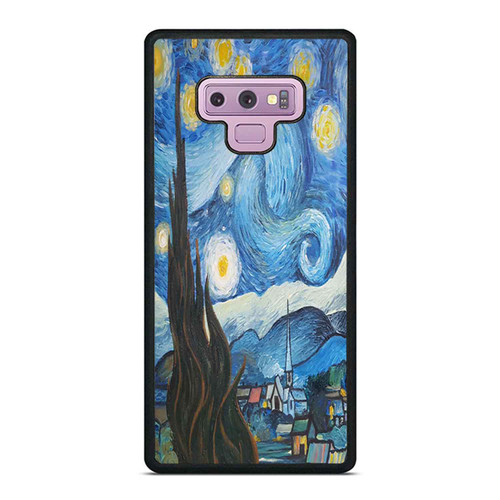 Reproduction Of Van Gogh'S Starry Night Samsung Galaxy Note 9 Case Cover