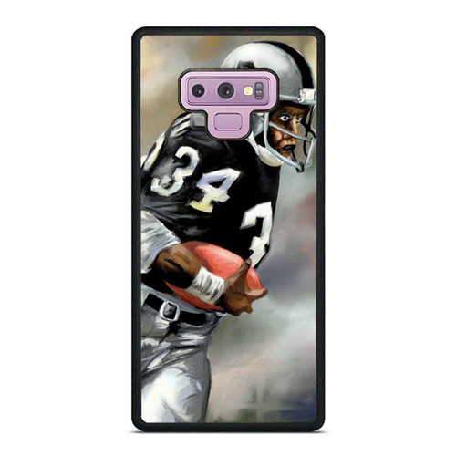 Raiders Bo Jackson Samsung Galaxy Note 9 Case Cover Raiders Bo Jackson Samsung Galaxy Note 9 Case Cover