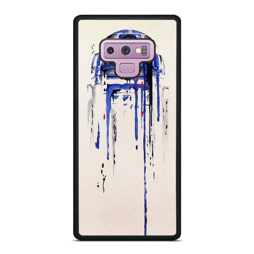 R2D2 Funny Robot Star Wars Drip Samsung Galaxy Note 9 Case Cover