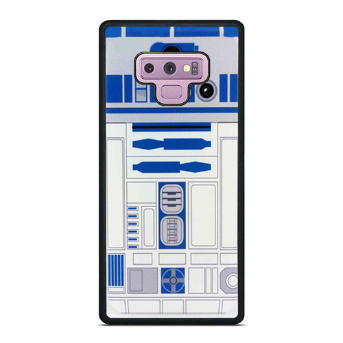 R2 D2 Star Wars Inspired 2 Samsung Galaxy Note 9 Case Cover