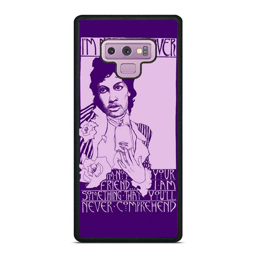 Purple Solid Prince Purple Rain I'M Not Your Lover Samsung Galaxy Note 9 Case Cover