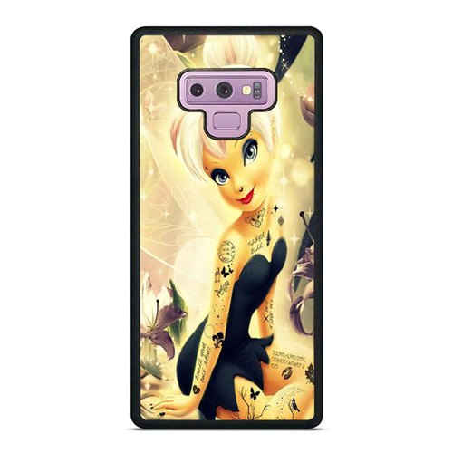 Punk Tinkerbell Retro Funny Samsung Galaxy Note 9 Case Cover