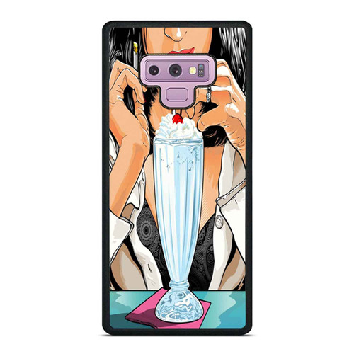 Pulp Fiction Milkshake God Damn Samsung Galaxy Note 9 Case Cover