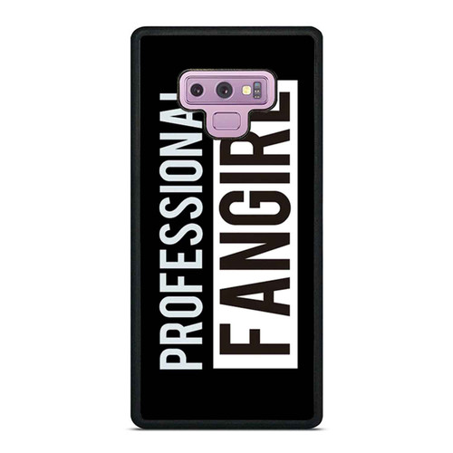 Professional Fangirl Samsung Galaxy Note 9 Case Cover