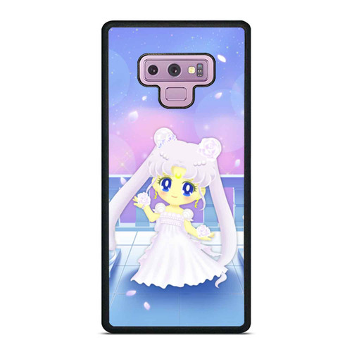 Princess Serenity Sailor Moon Chibi Samsung Galaxy Note 9 Case Cover