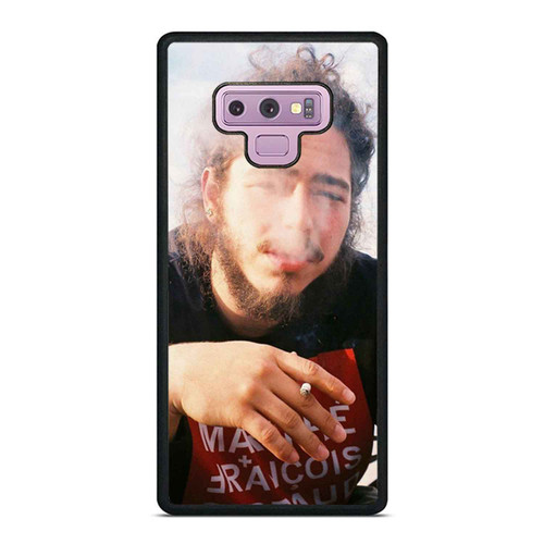 Post Malone Smoke Samsung Galaxy Note 9 Case Cover
