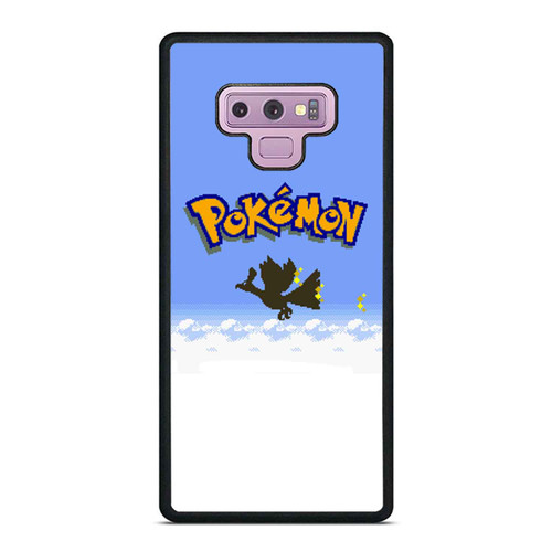 Pokemon Go Pokemon Gamer Pokemon Pixel Game Samsung Galaxy Note 9 Case Cover