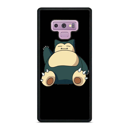 Pokemon Characters Snorlax Samsung Galaxy Note 9 Case Cover