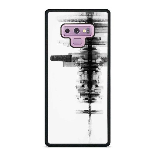 Photography Of The Chicago Skyline 1 Samsung Galaxy Note 9 Case Cover