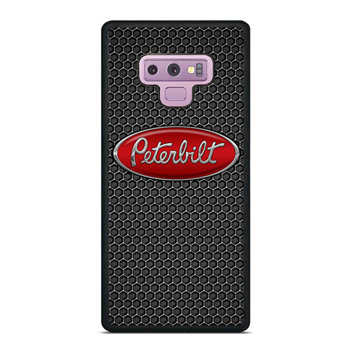 Peterbilt Logo Carbon100718 Samsung Galaxy Note 9 Case Cover