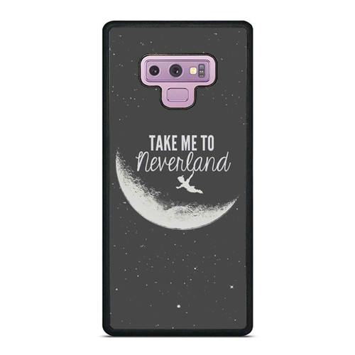 Peter Pan Take Me To Neverland Samsung Galaxy Note 9 Case Cover