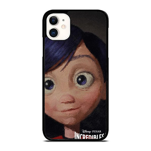 The Incredibles Movie Disney Pixar Movie Character Violet Parr Canvas Art iPhone 11 / 11 Pro / 11 Pro Max Case Cover