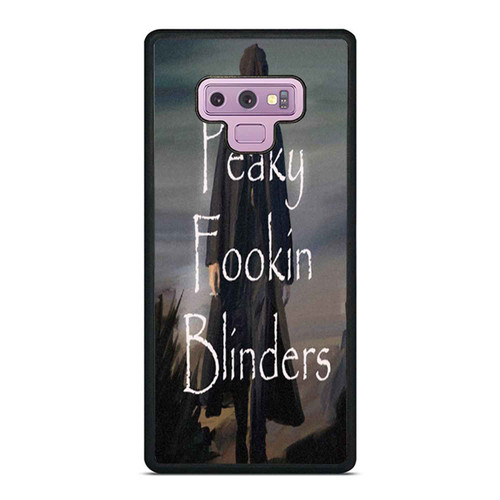 Peaky Blinders Tv Hit Show Samsung Galaxy Note 9 Case Cover