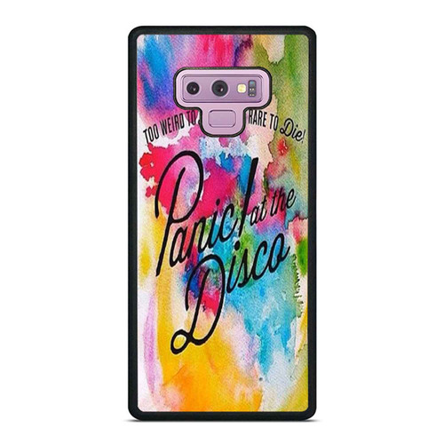 Panic At The Disco Watercolor 1 Samsung Galaxy Note 9 Case Cover