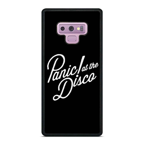 Panic At The Disco Band Logo Samsung Galaxy Note 9 Case Cover