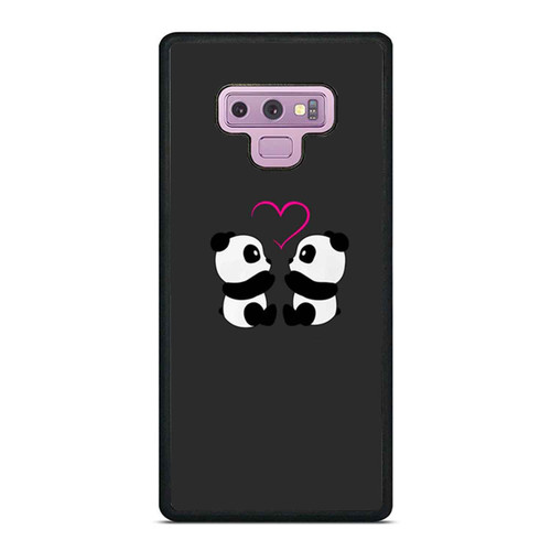 Pandas Cute Love Samsung Galaxy Note 9 Case Cover