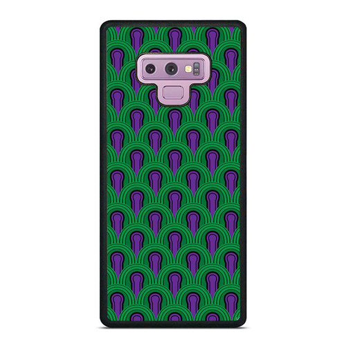 Overlook Hotel Carpet Pattern Room Samsung Galaxy Note 9 Case Cover