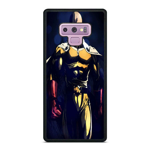 One Punch Man Anime Art Samsung Galaxy Note 9 Case Cover