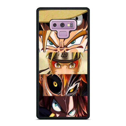 One Piece Naruto Dragon Ball Character Samsung Galaxy Note 9 Case Cover