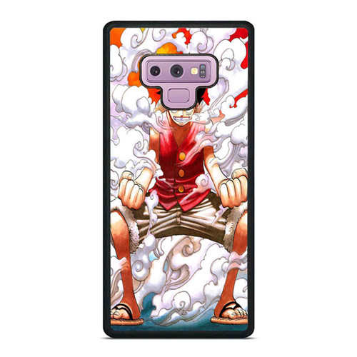 One Piece Luffy Japan Anime Samsung Galaxy Note 9 Case Cover