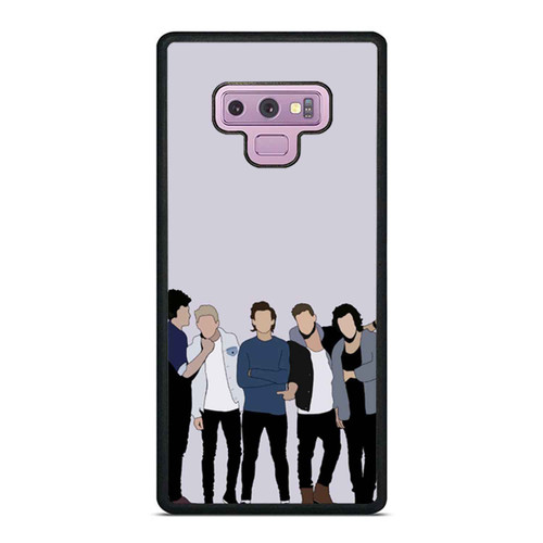 One Direction Samsung Galaxy Note 9 Case Cover