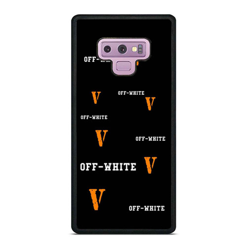Off White X Vlone Samsung Galaxy Note 9 Case Cover