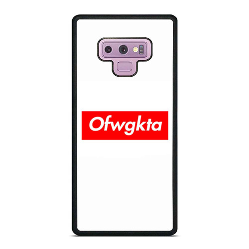 Odd Future Logo Samsung Galaxy Note 9 Case Cover